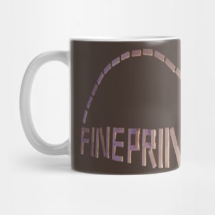 Fineprint Fineprint F-F-F-Fineprint Mug